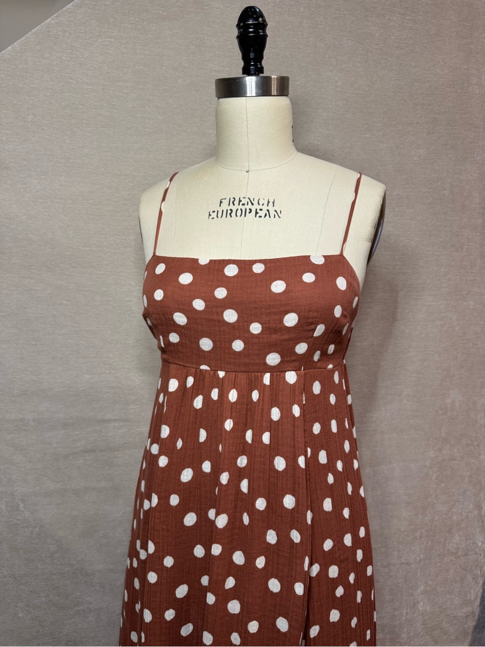 Abercrombie and Fitch Babydoll Maxi Dress - Picture 2 of 7